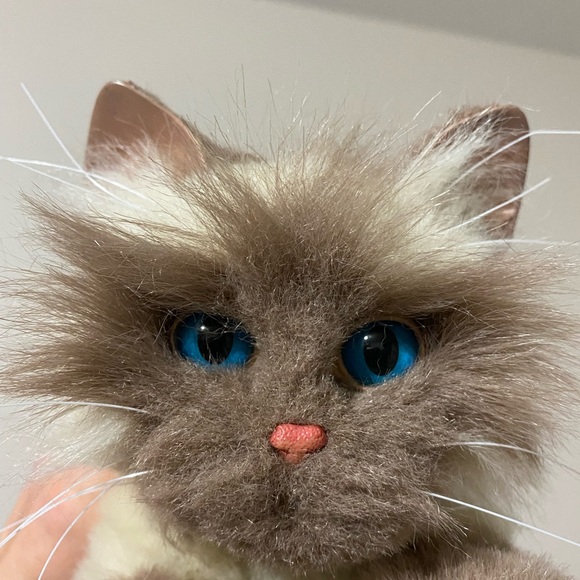 Furreal Siamese kitty (works) - Picture 5 of 7